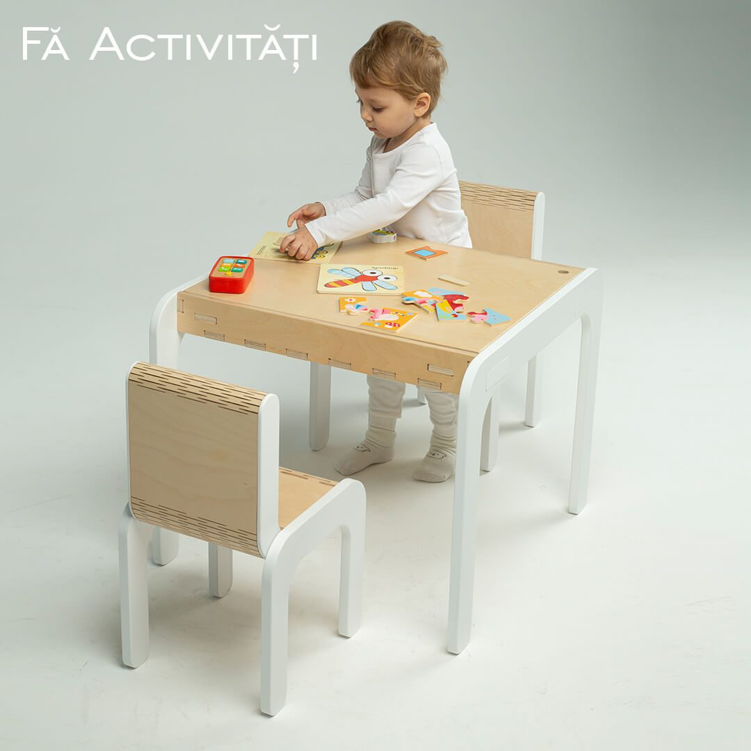 Set Măsuță pentru activități