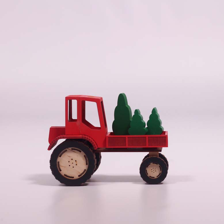 Tractorașul din filmul “Carbon”
