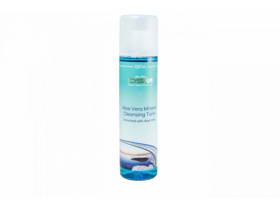 Tonic de curățare pentru piele uscată și normală cu aloe vera