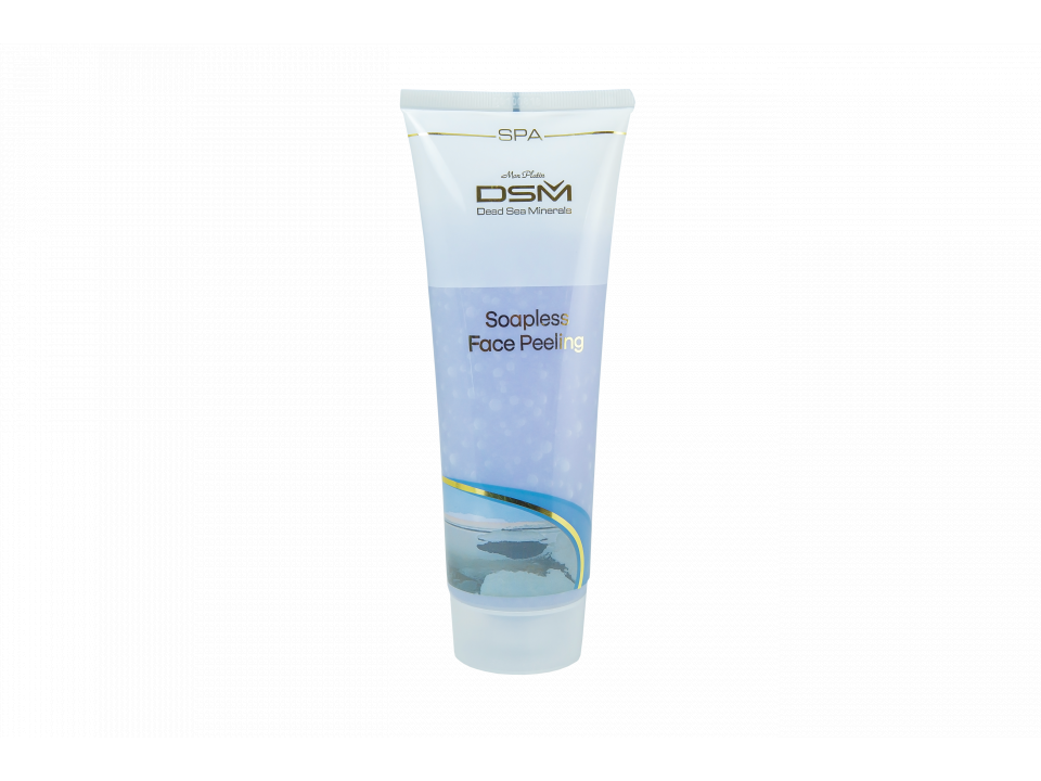 Gel – peeling pentru față cu aromă de levănțică pentru folosire zilnică