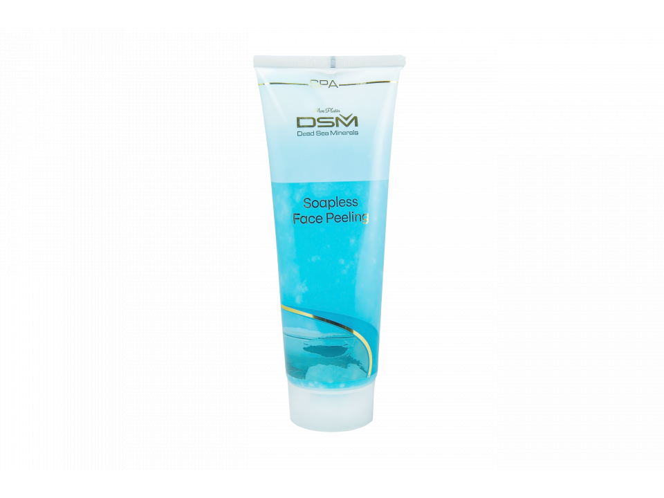 Gel – peeling pentru față cu aromă de flori pentru folosire zilnică