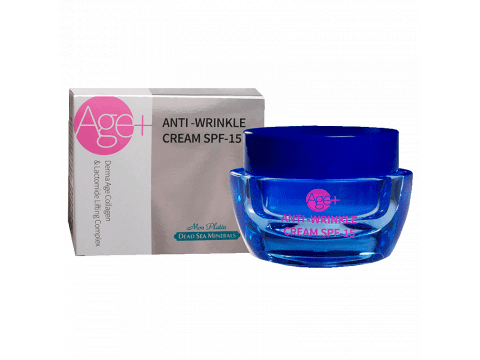 Cremă cu colagen antirid cu efect de lifting SPF-15