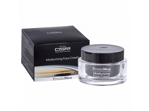 Cremă hidratantă pentru față împotriva ridurilor pentru bărbați - Premium Men