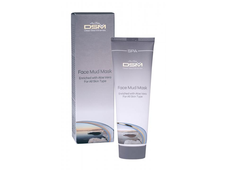 Mască pentru față cu nămol natural de la Marea Moartă