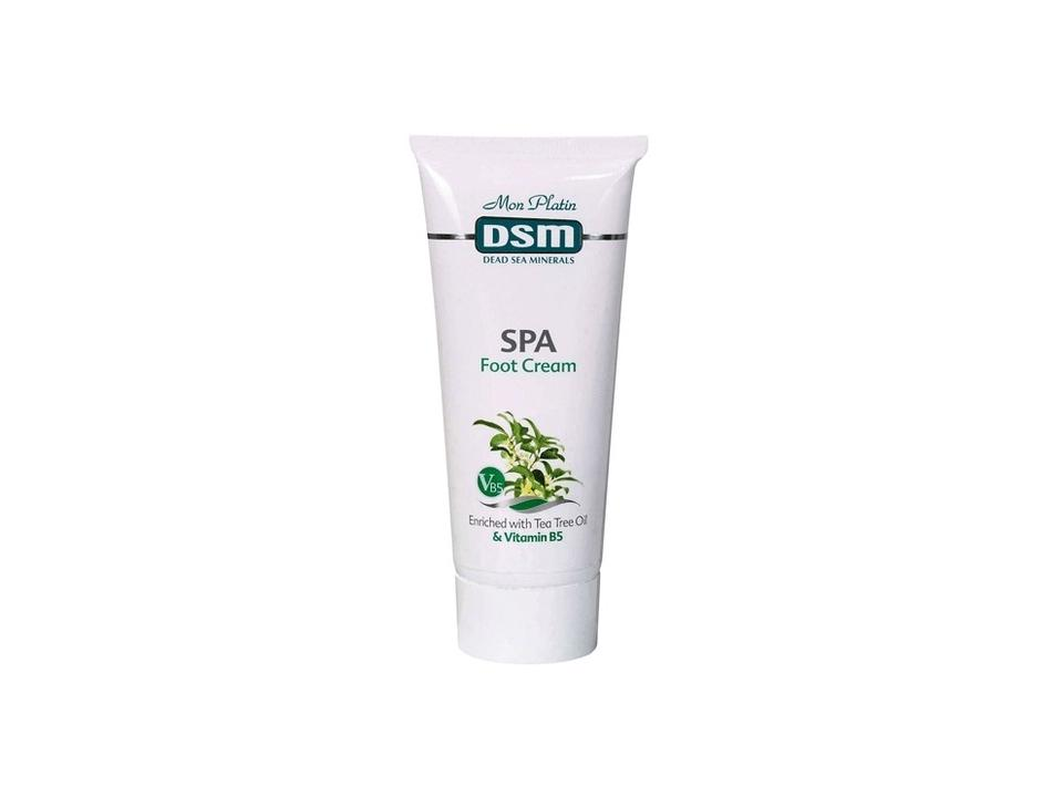 Cremă pentru picioare cu ulei de arbore de ceai și vitamina B5 (200 ml)
