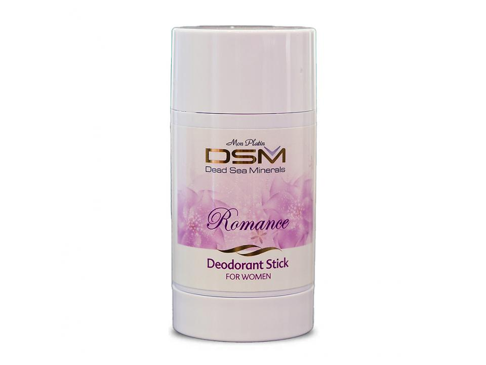 Deodorant unic fără aluminiu și parabeni pentru femei Romance
