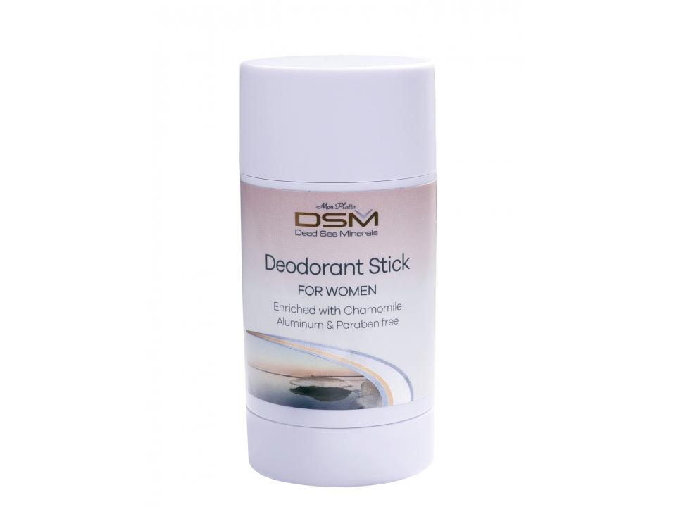 Deodorant unic fără aluminiu și parabeni pentru femei cu mușețel