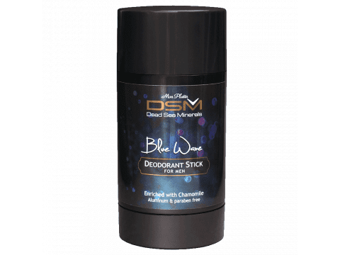 Deodorant unic fără aluminiu și parabeni pentru bărbați Blue Wave