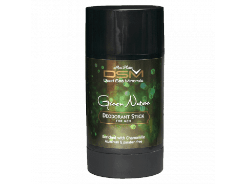 Deodorant unic fără aluminiu și parabeni pentru bărbați Green Nature
