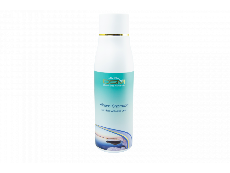 Șampon mineral cu extract de aloe vera