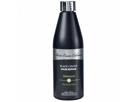 Șampon regenerator cu extract de icre negre pentru păr ondulat