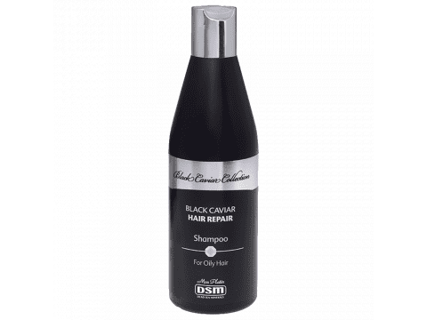 Șampon regenerator pentru păr gras, îmbogățit cu extract de icre negre