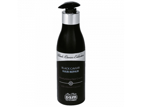 Cremă hidratantă regeneratoare pentru păr cu extract de icre negre și capsule de vitamine