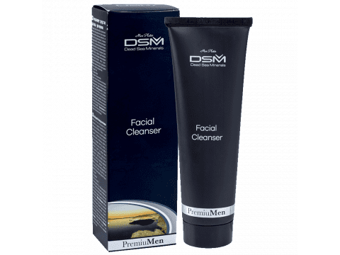 Soluție de curățare pentu fața și barbă - Premium Men