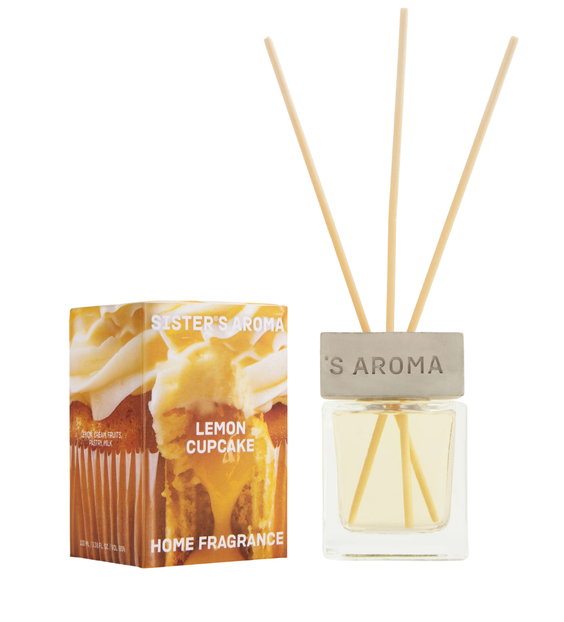 Sister’s Aroma Parfum pentru casă Lemon Cupcake