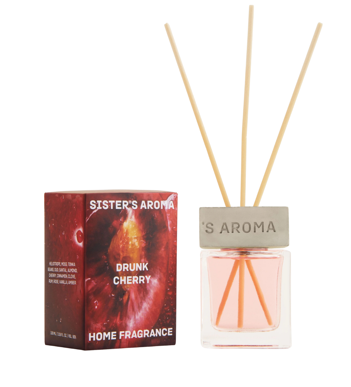 Sister’s Aroma Parfum pentru casă Drunk Cherry