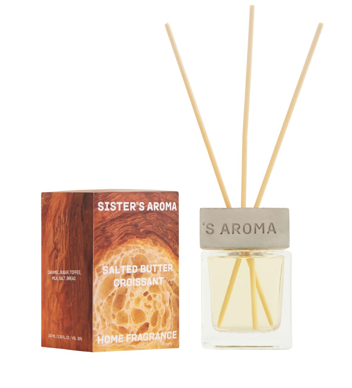 Sister’s Aroma Parfum pentru casă Salted Butter Croissant