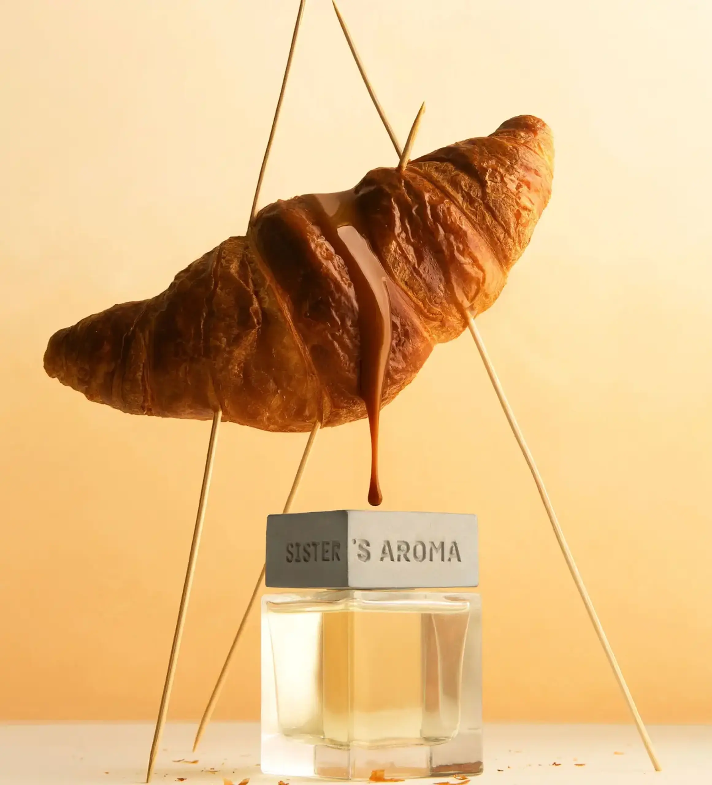 Sister’s Aroma Parfum pentru casă Salted Butter Croissant