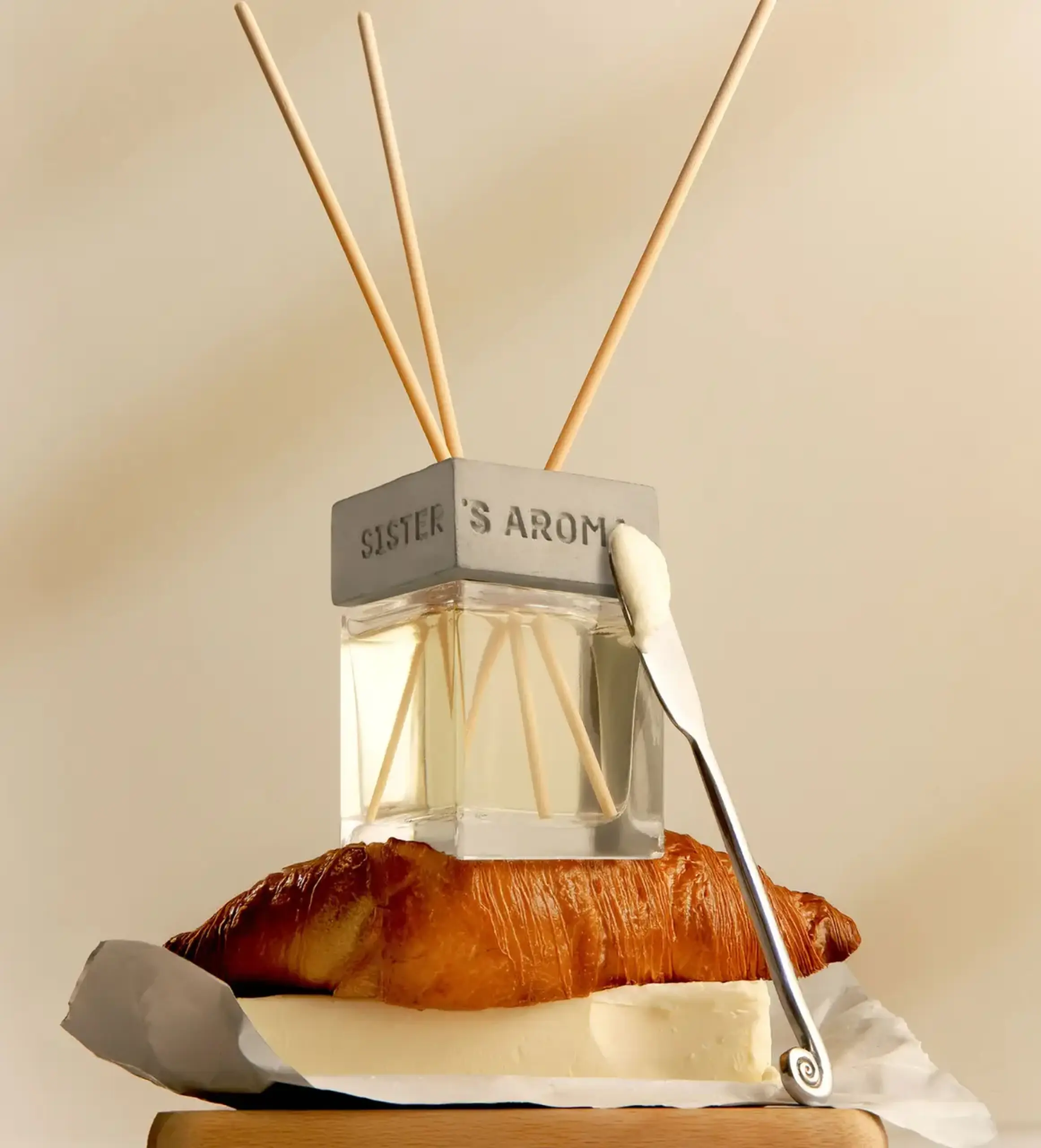 Sister’s Aroma Parfum pentru casă Salted Butter Croissant
