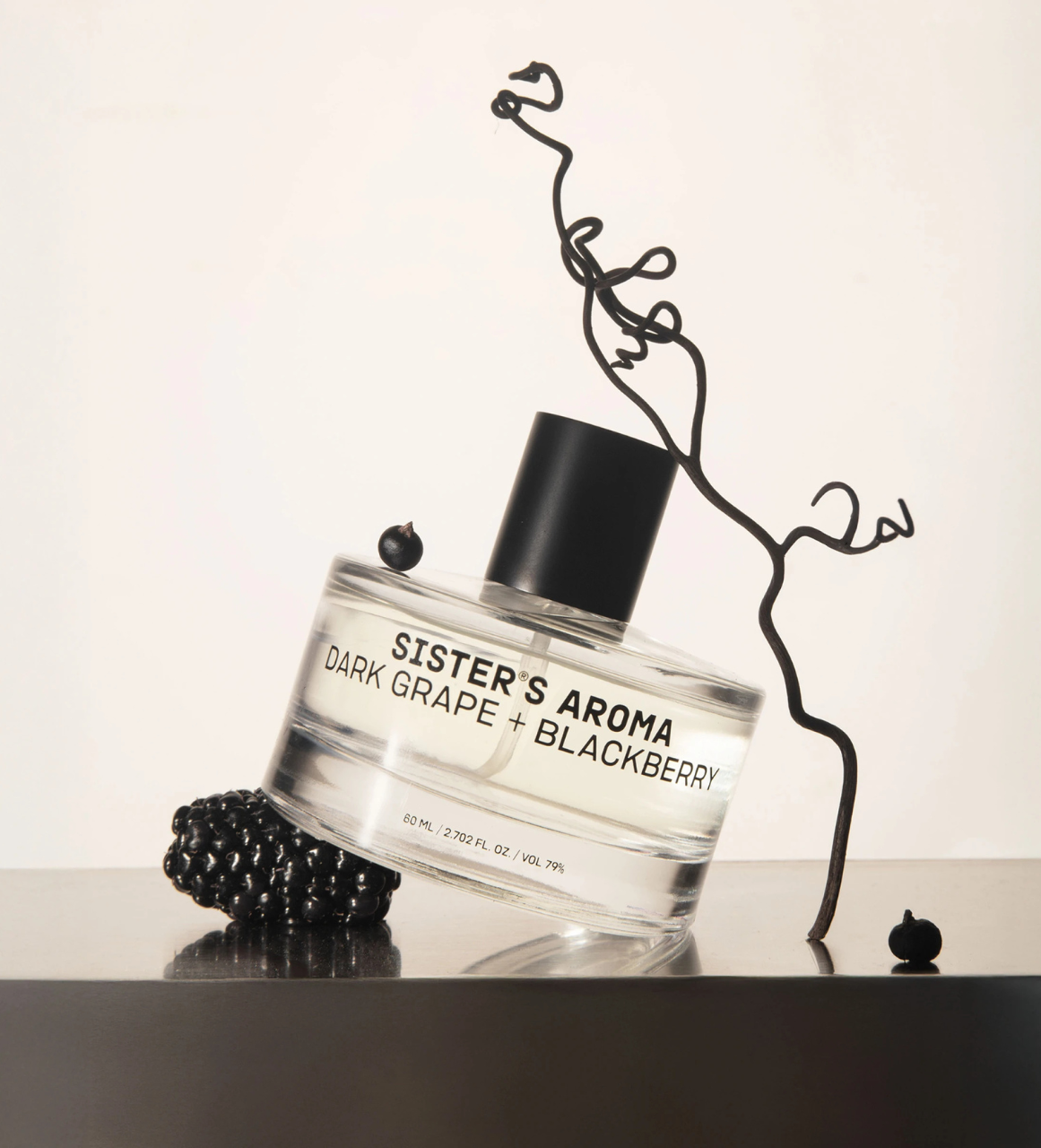 Sister’s Aroma Parfum auto Dark Grape + Blackberry, 60 ml