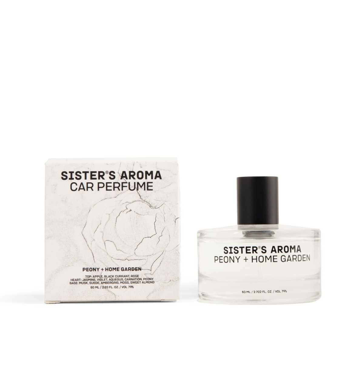 Sister’s Aroma Parfum Auto Peony + Home Garden, 60ml
