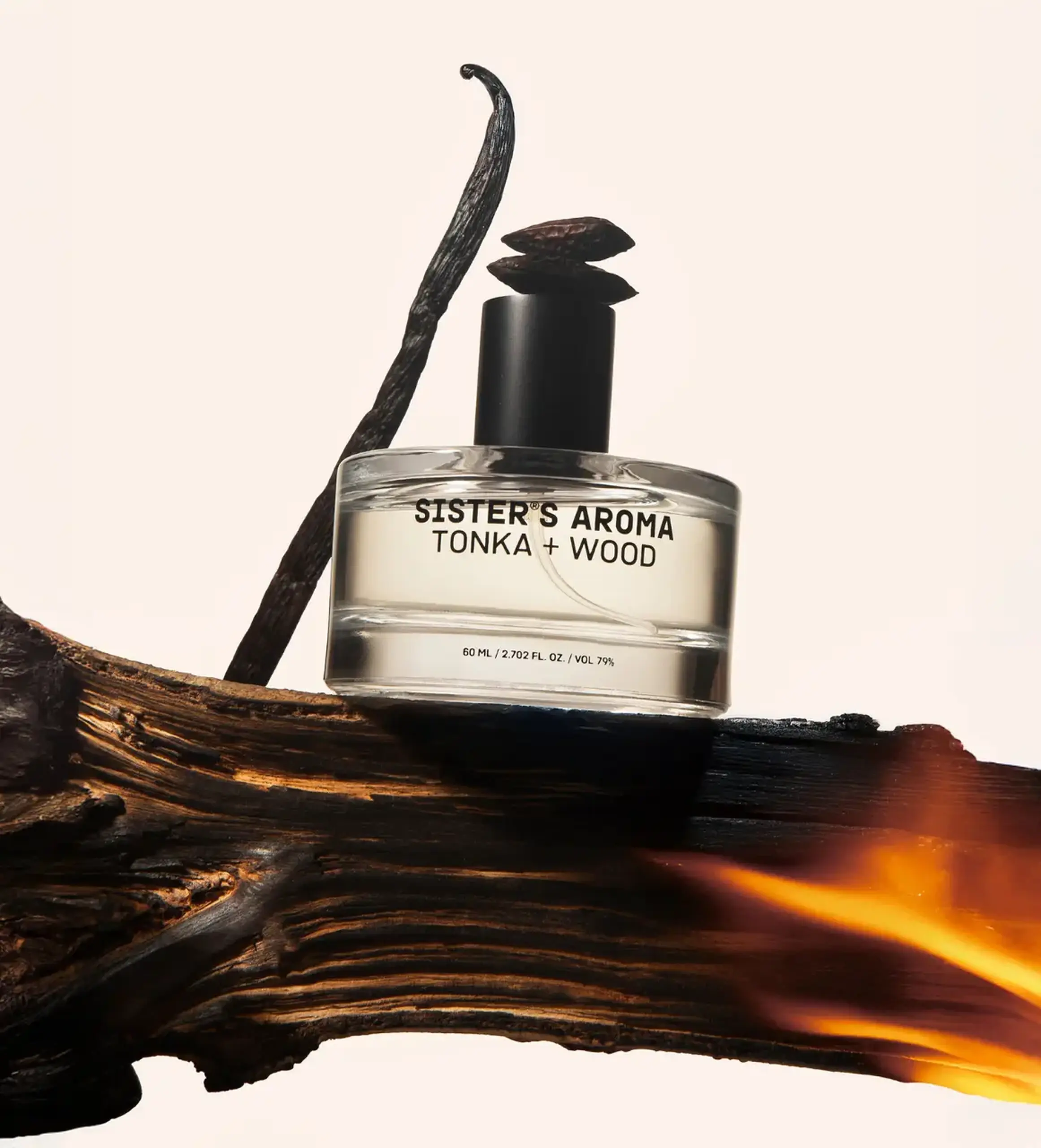 Sister’s Aroma Parfum auto Tonka + Wood, 60 ml