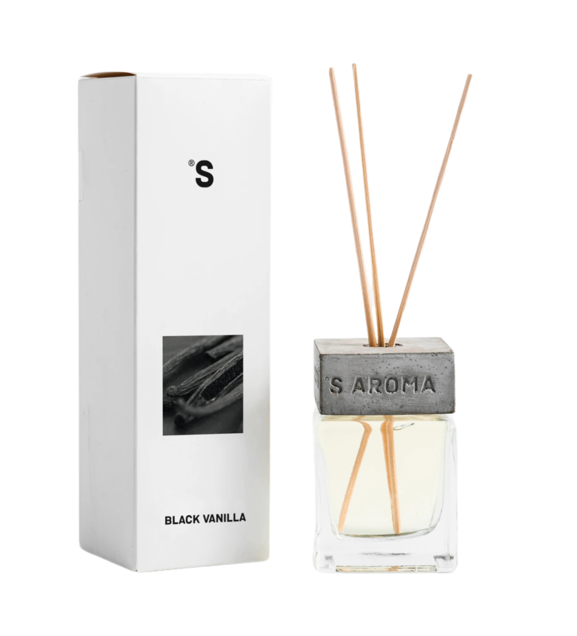 Sister’s Aroma Parfum pentru casă | Black Vanilla