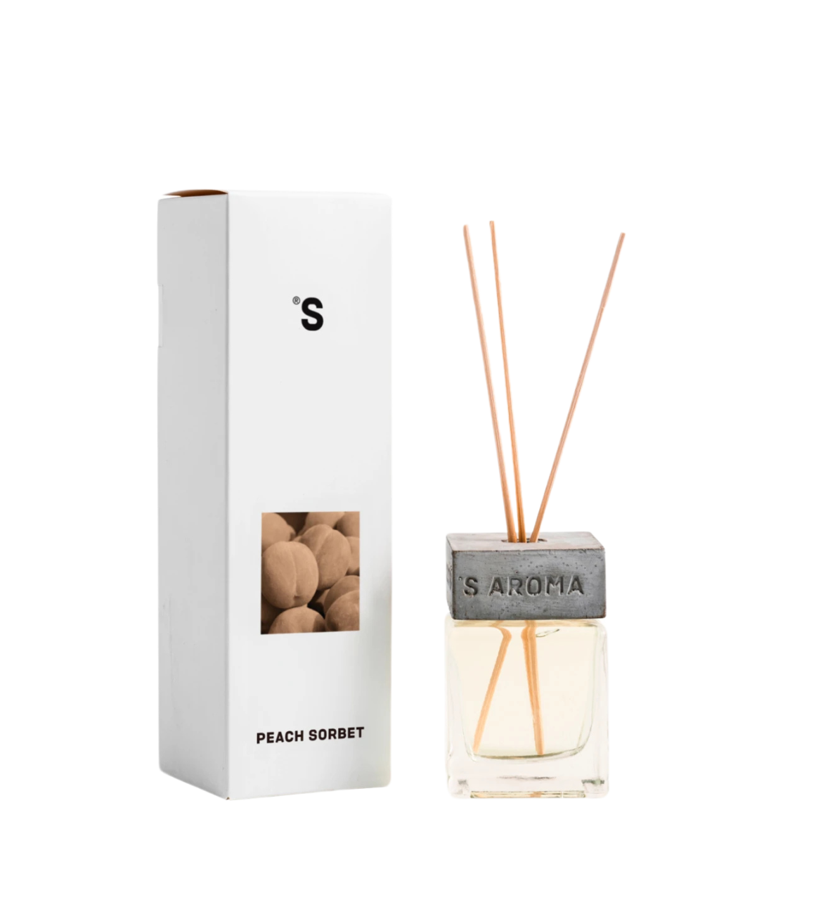 Sister’s Aroma Parfum pentru casă | Sorbet cu piersici
