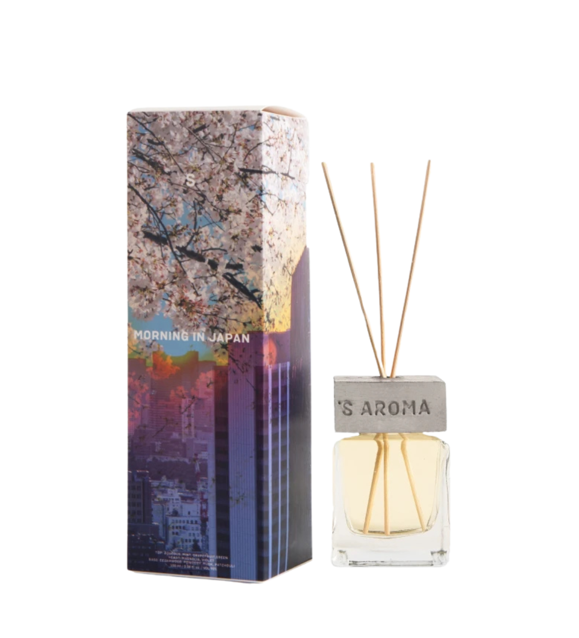 Sister’s Aroma Parfum pentru casă | Dimineața în Japonia