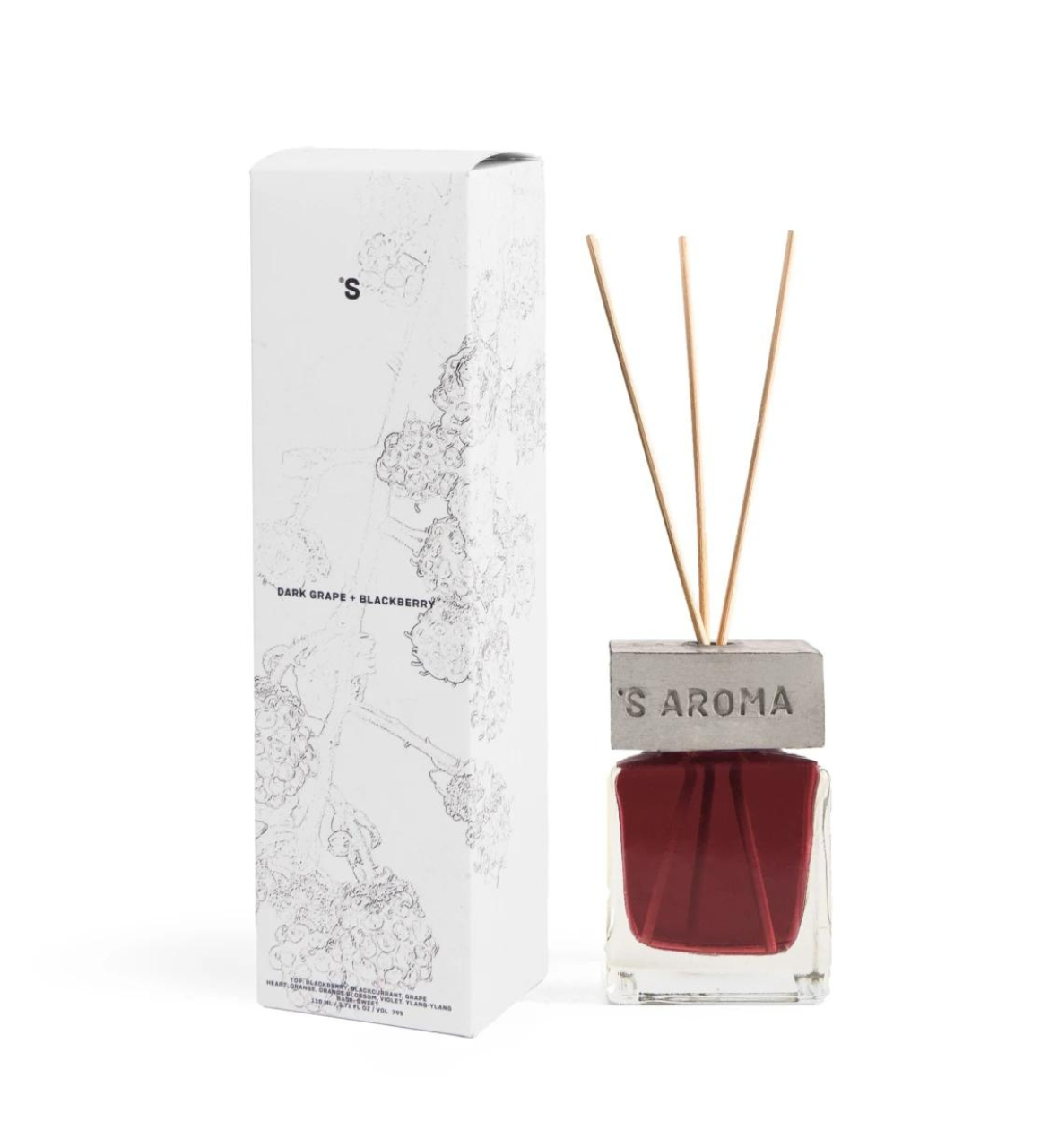 Sister’s Aroma Parfum pentru casă | Dark Grape & Blackberry