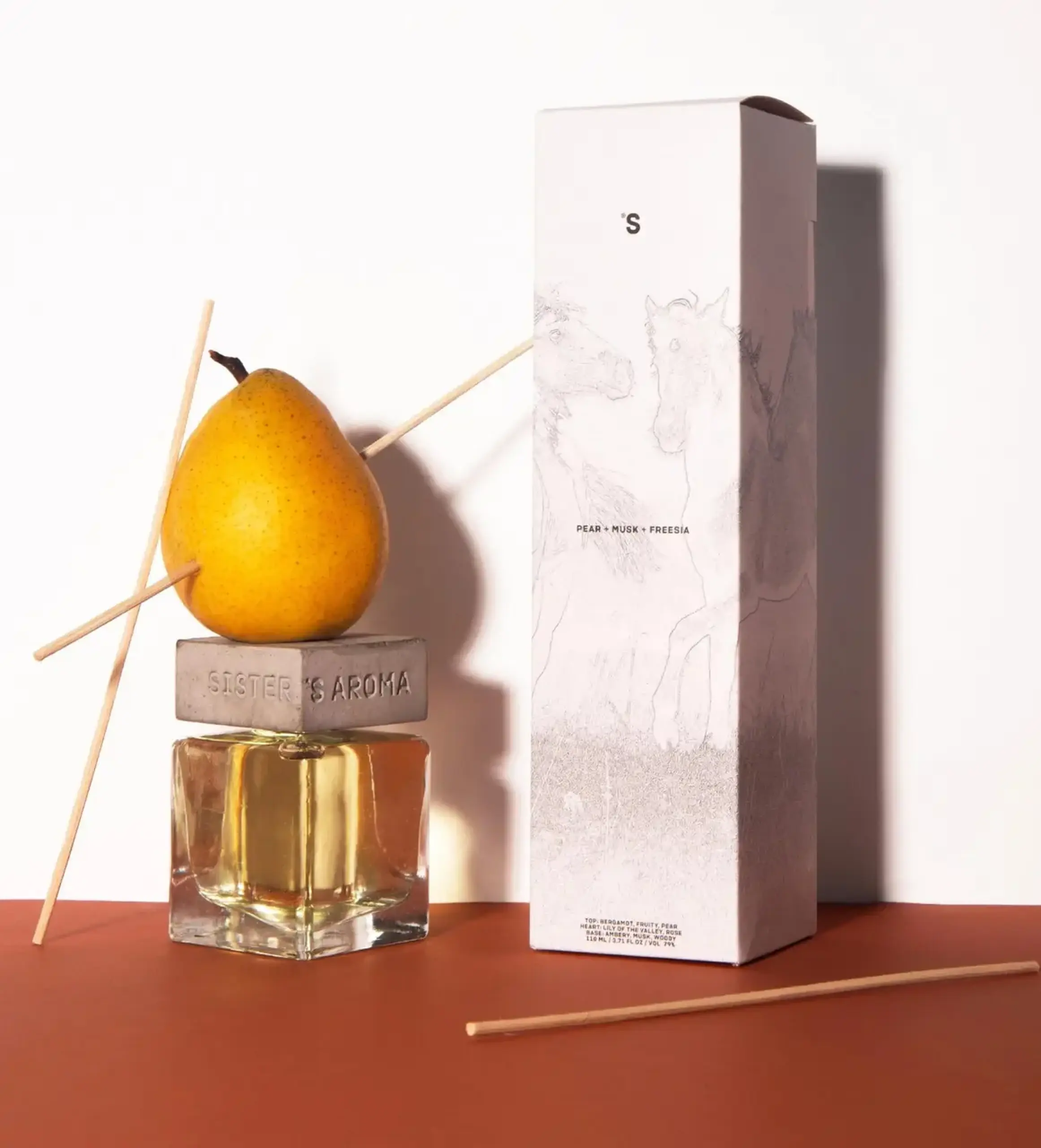 Sister’s Aroma Parfum pentru casă | Bear & Musk & Freesia
