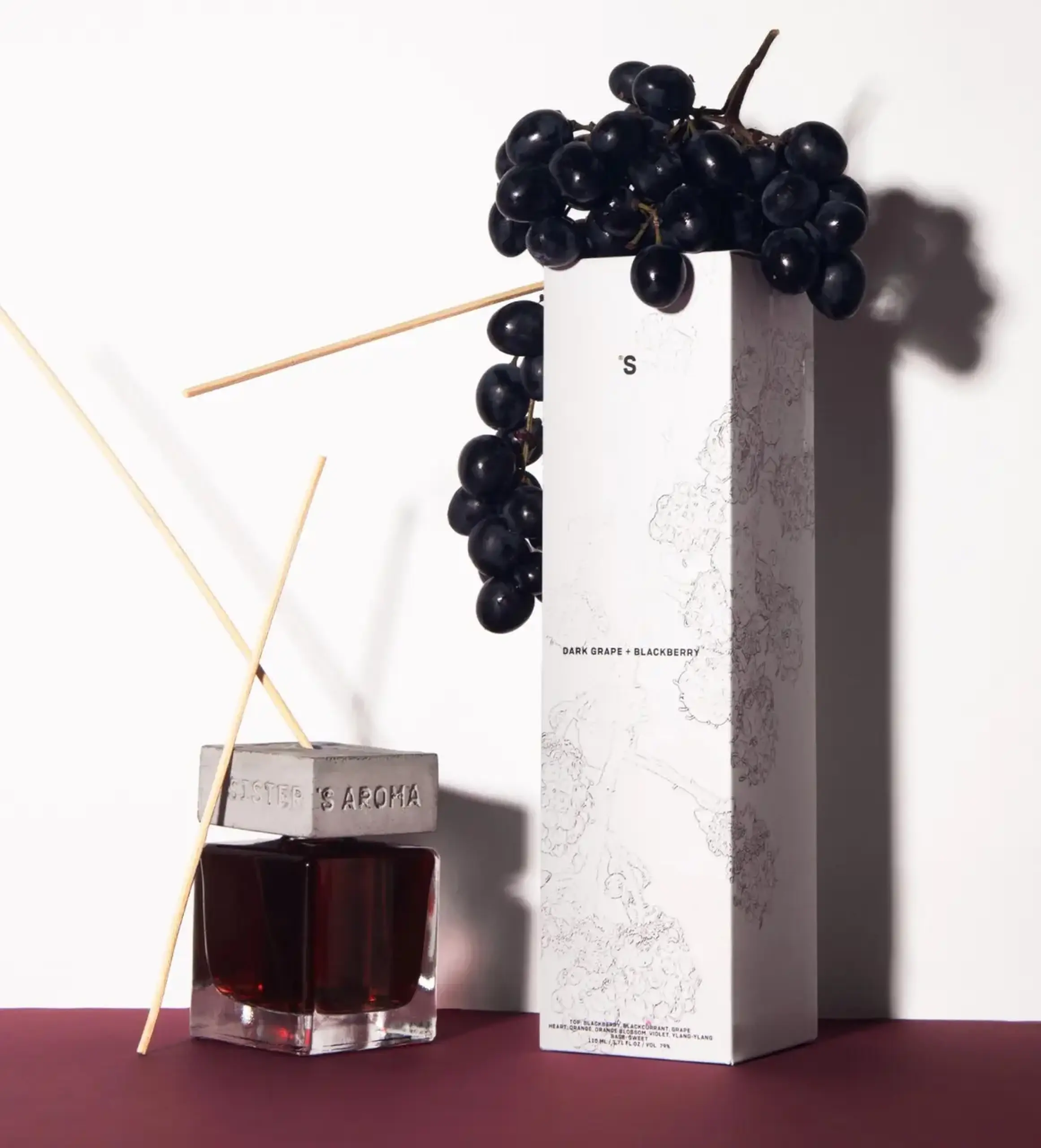 Sister’s Aroma Parfum pentru casă | Dark Grape & Blackberry