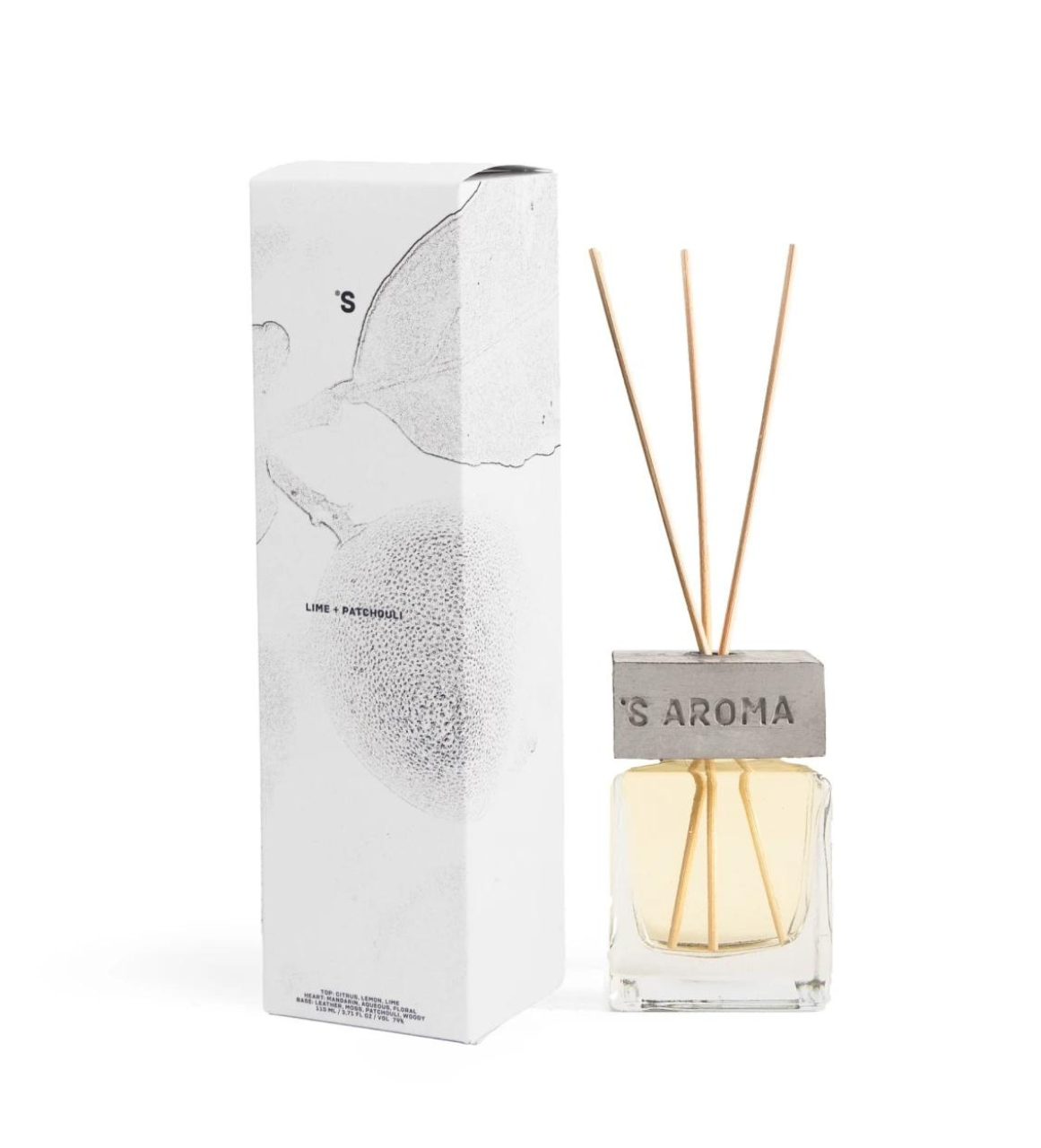 Sister’s Aroma Parfum pentru casă | Lime & Patchouli