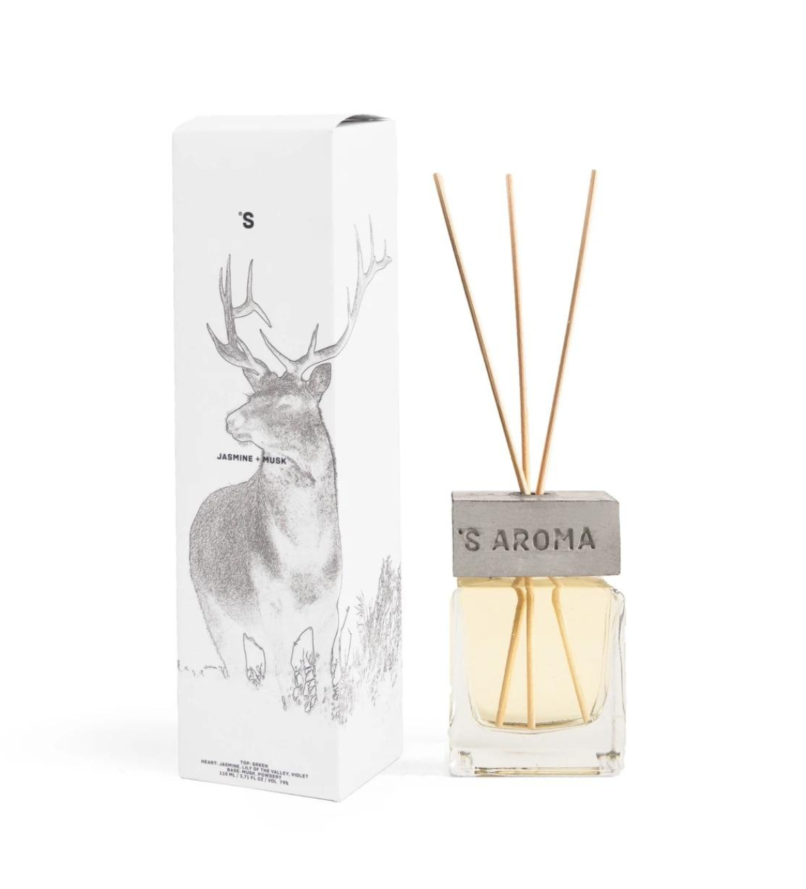 Sister’s Aroma Parfum pentru casă | Jasmine & Musk
