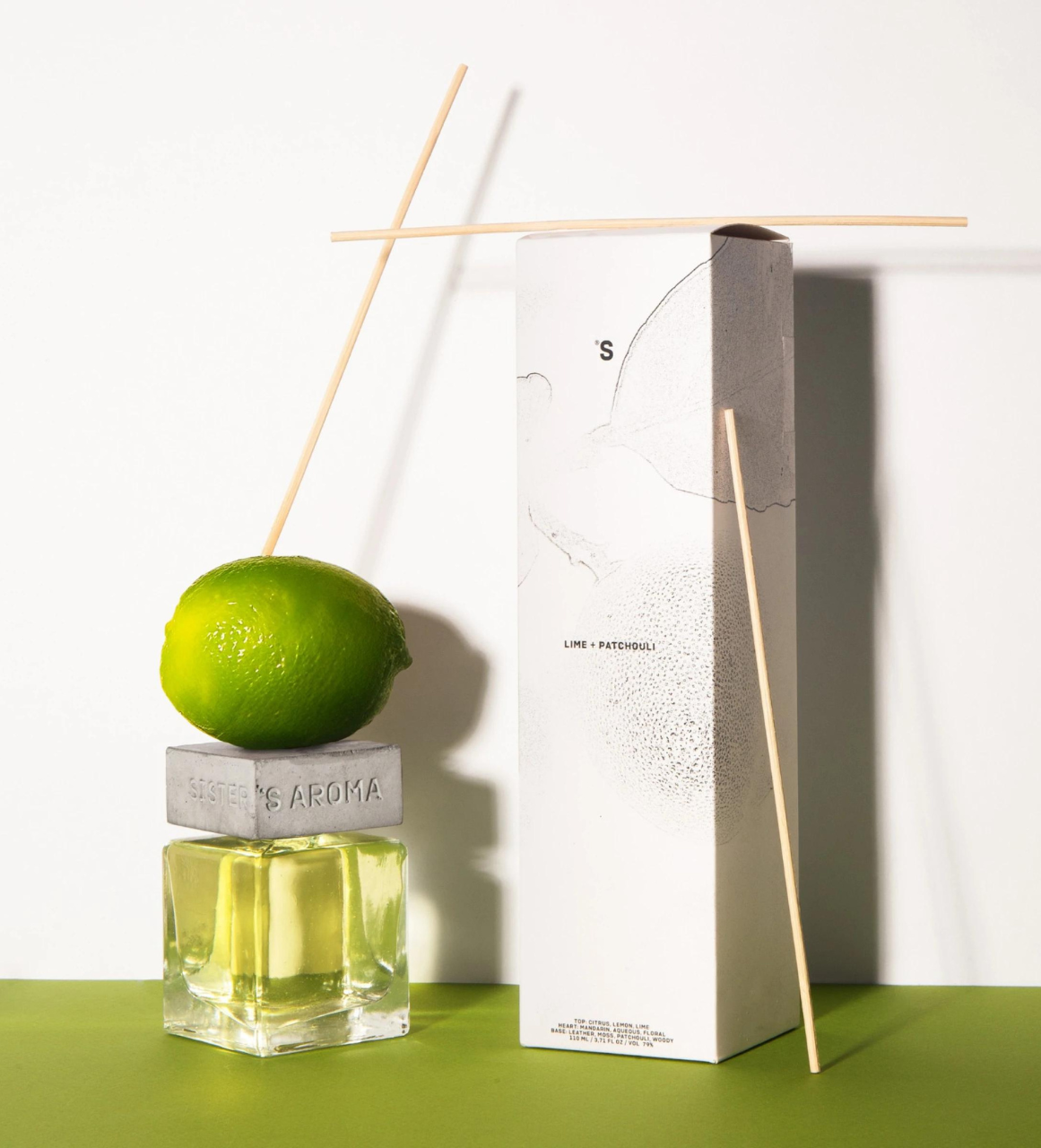 Sister’s Aroma Parfum pentru casă | Lime & Patchouli