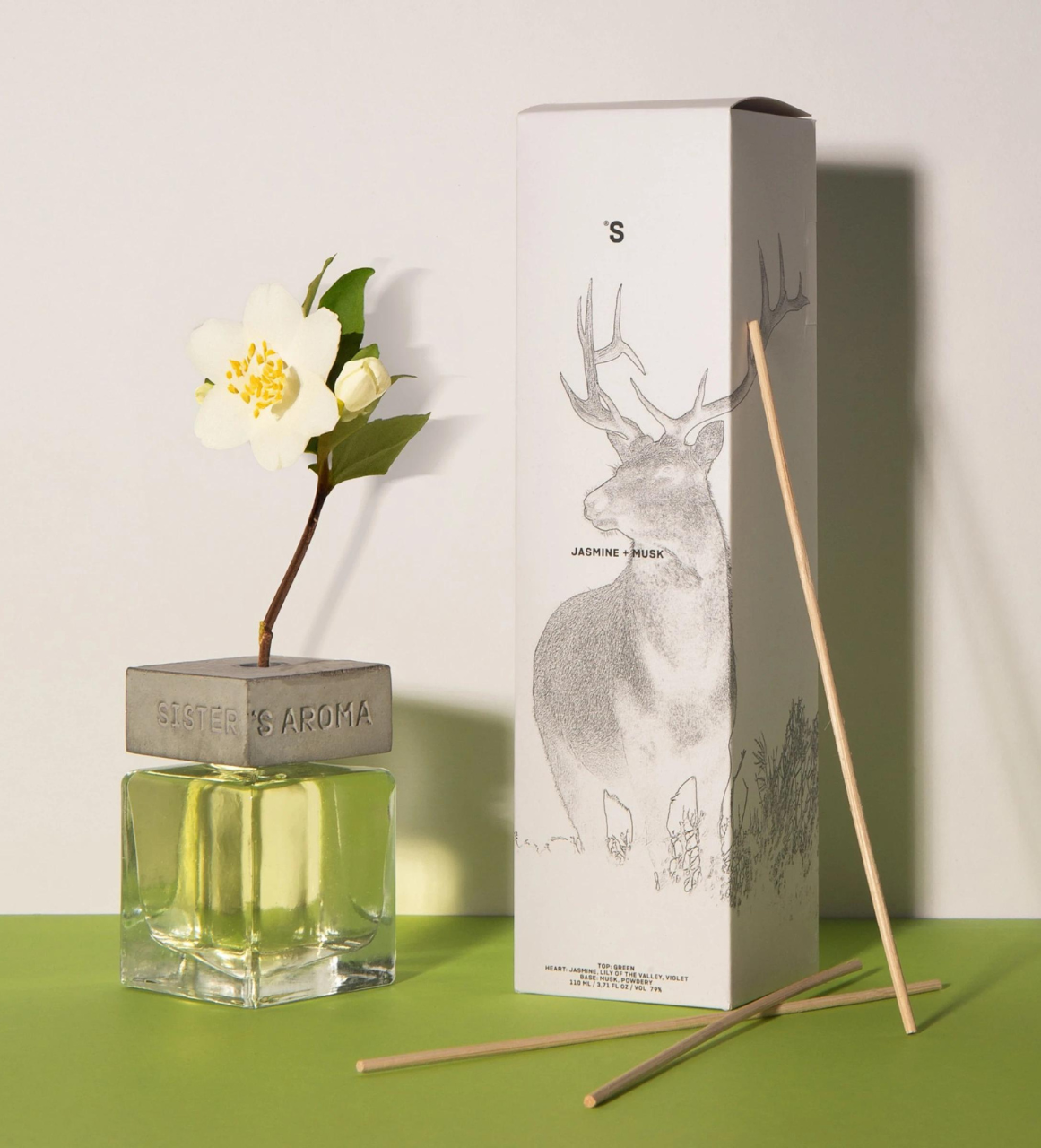 Sister’s Aroma Parfum pentru casă | Jasmine & Musk