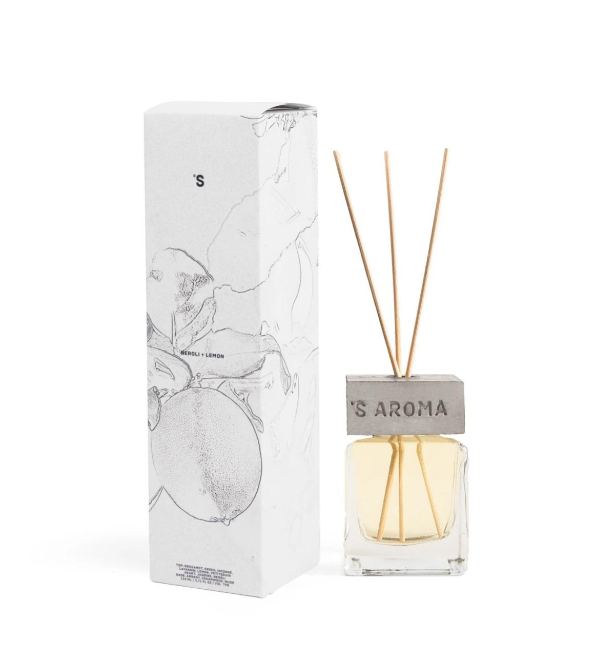 Sister’s Aroma Parfum pentru casă | Neroli & Lemon