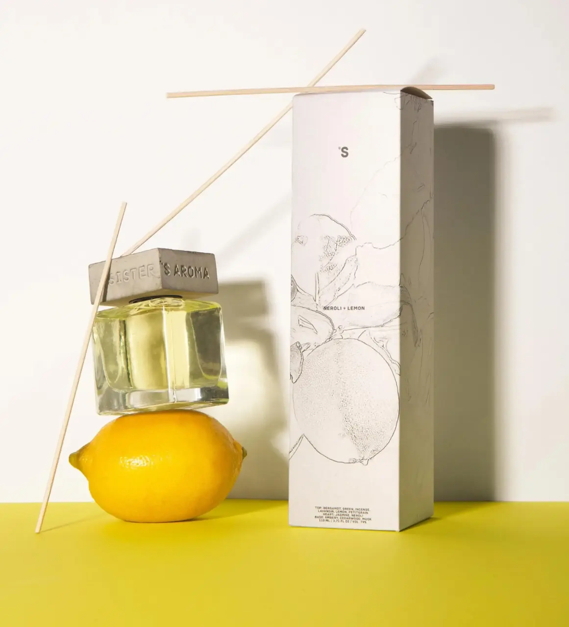 Sister’s Aroma Parfum pentru casă | Neroli & Lemon