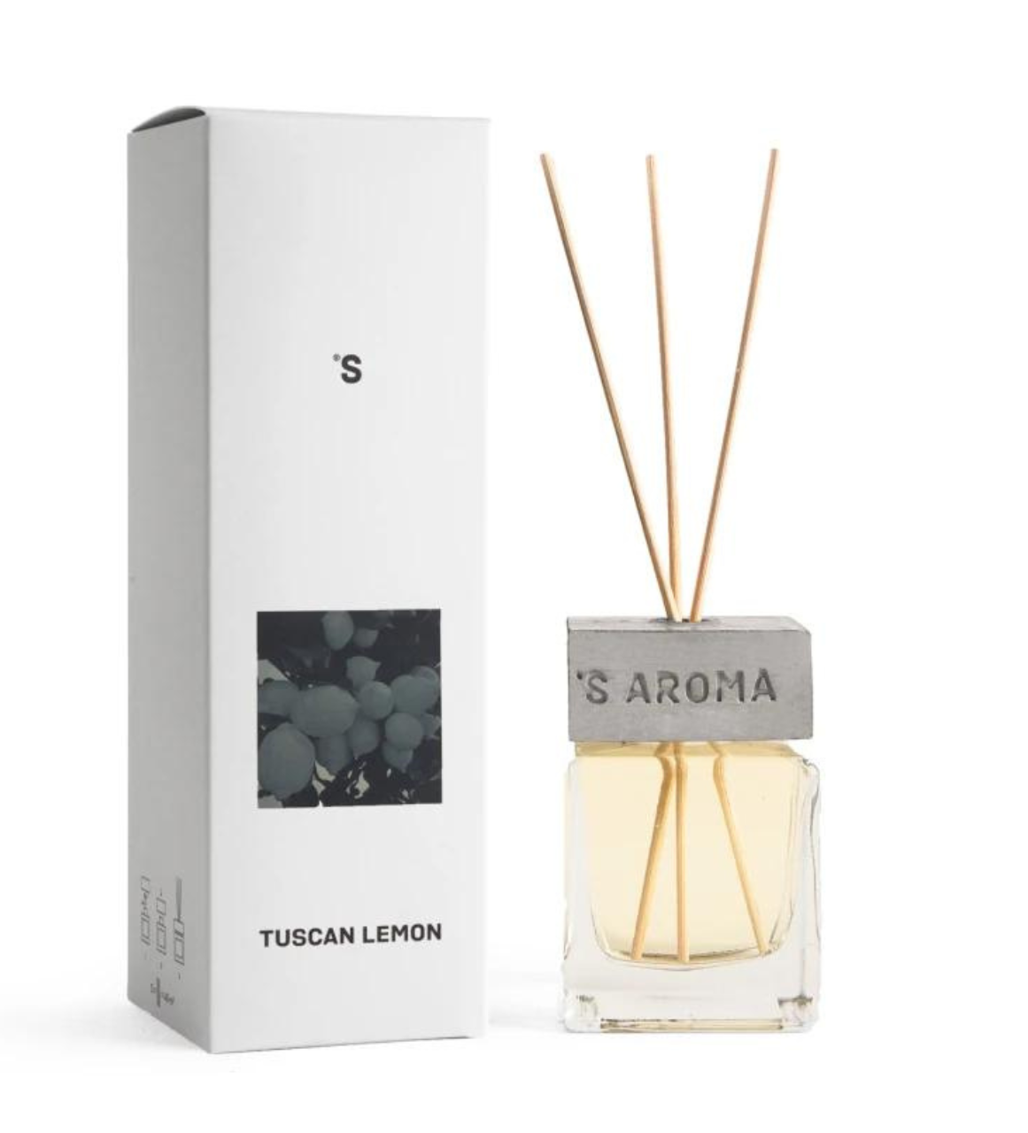 Sister’s Aroma Parfum pentru casă | Tuscan Lemon