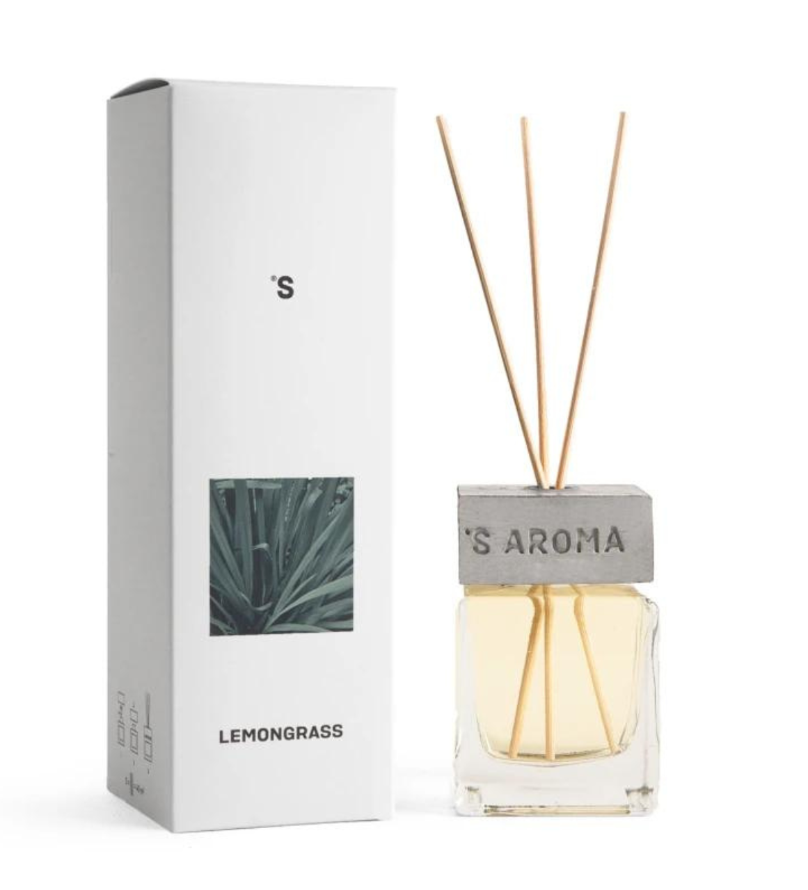 Sister’s Aroma Parfum pentru casă | Lemongrass