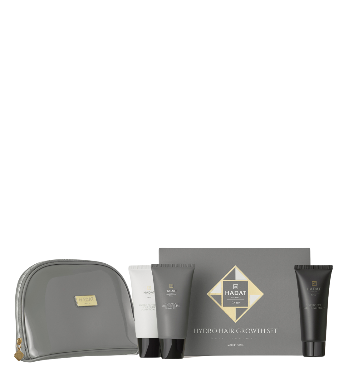 Hadat Set pentru creșterea părului, 3×70 ml