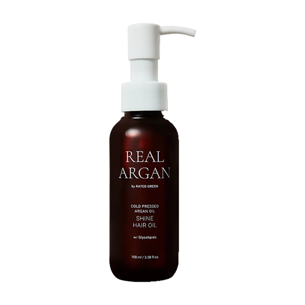 REAL ARGAN Shine Hair Oil