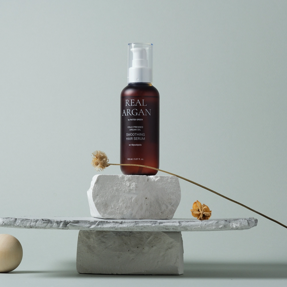 REAL ARGAN Smoothing Hair Serum