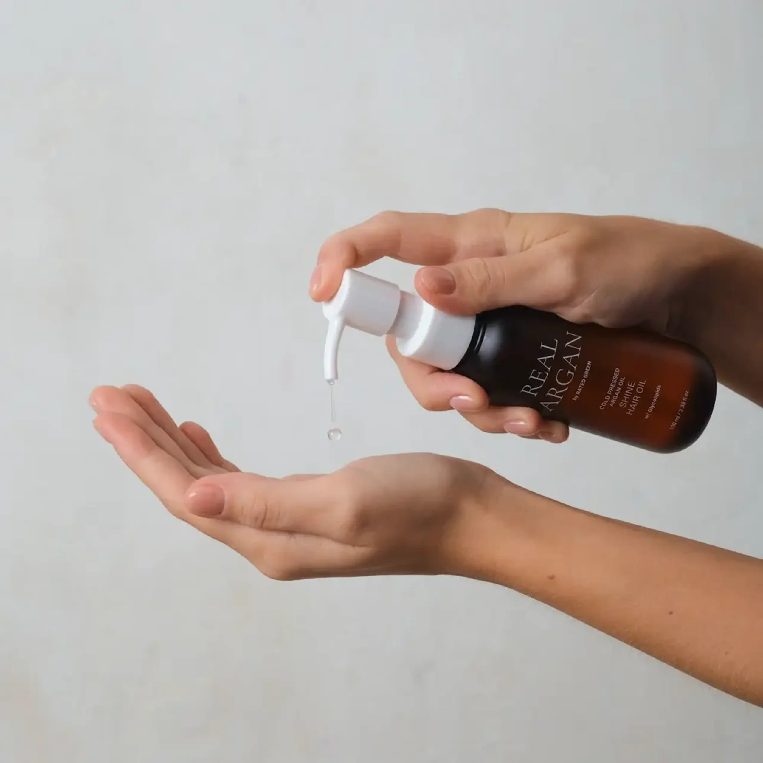 REAL ARGAN Shine Hair Oil
