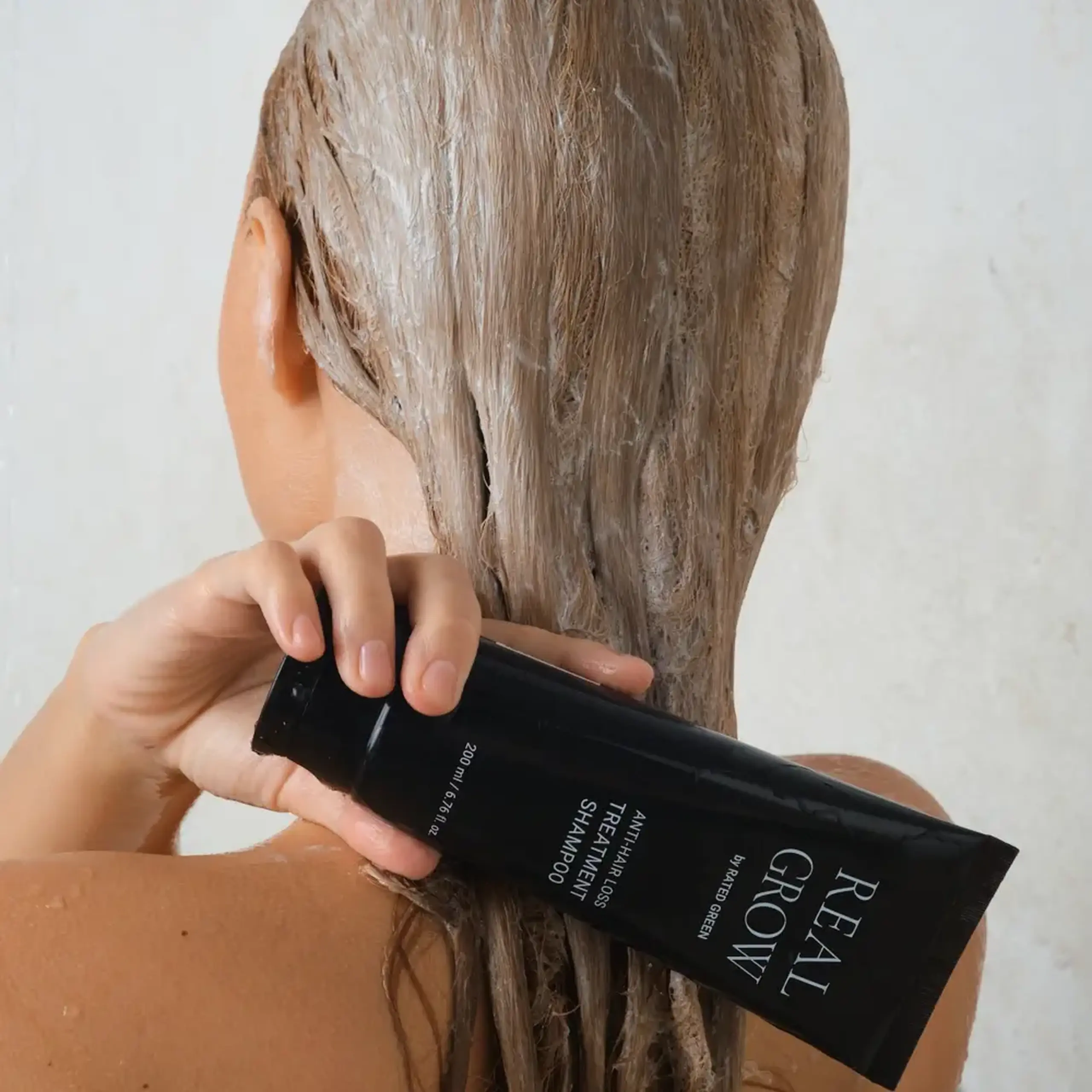 REAL GROW Anti Hair Loss Treatment Shampoo