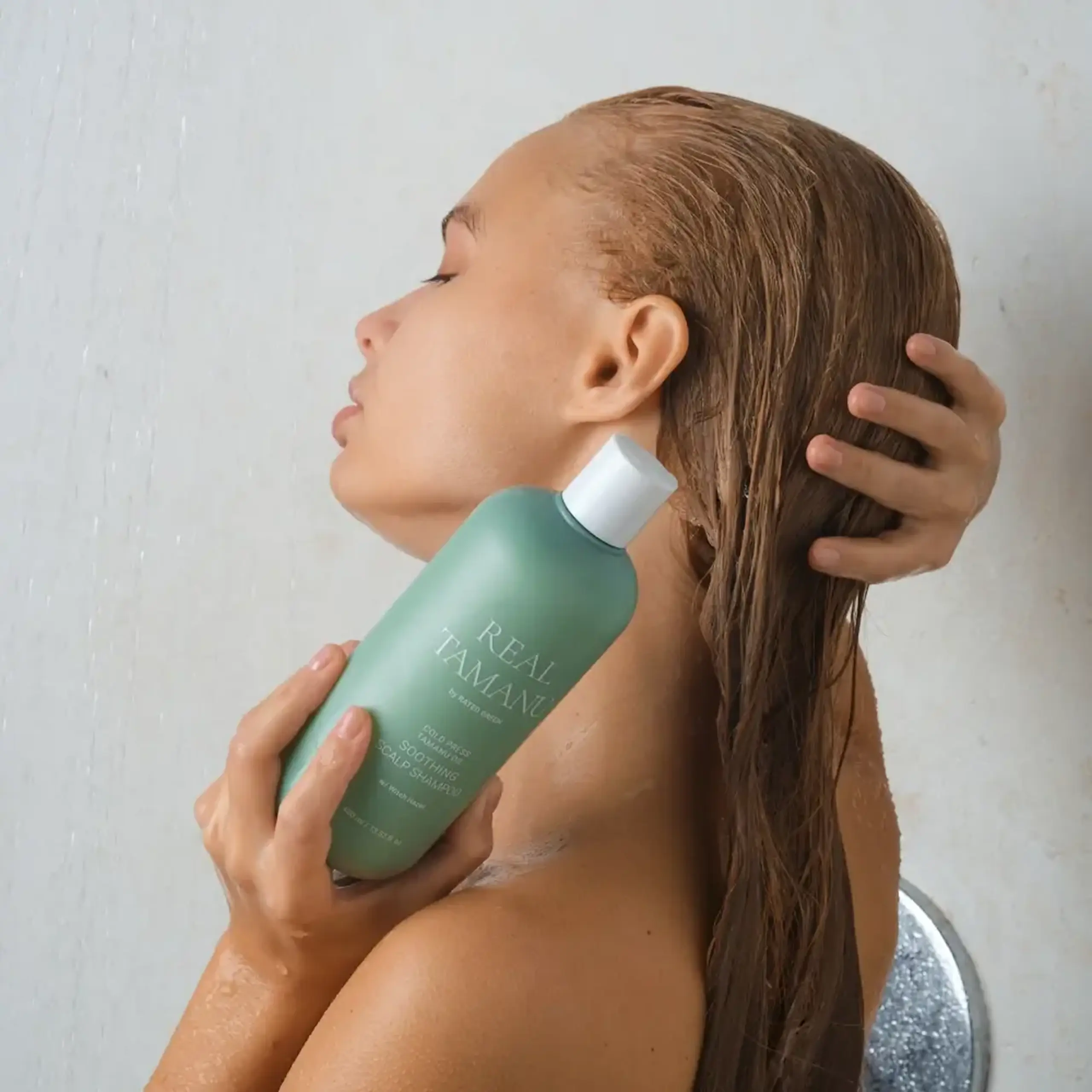 REAL TAMANU Soothing Scalp Shampoo