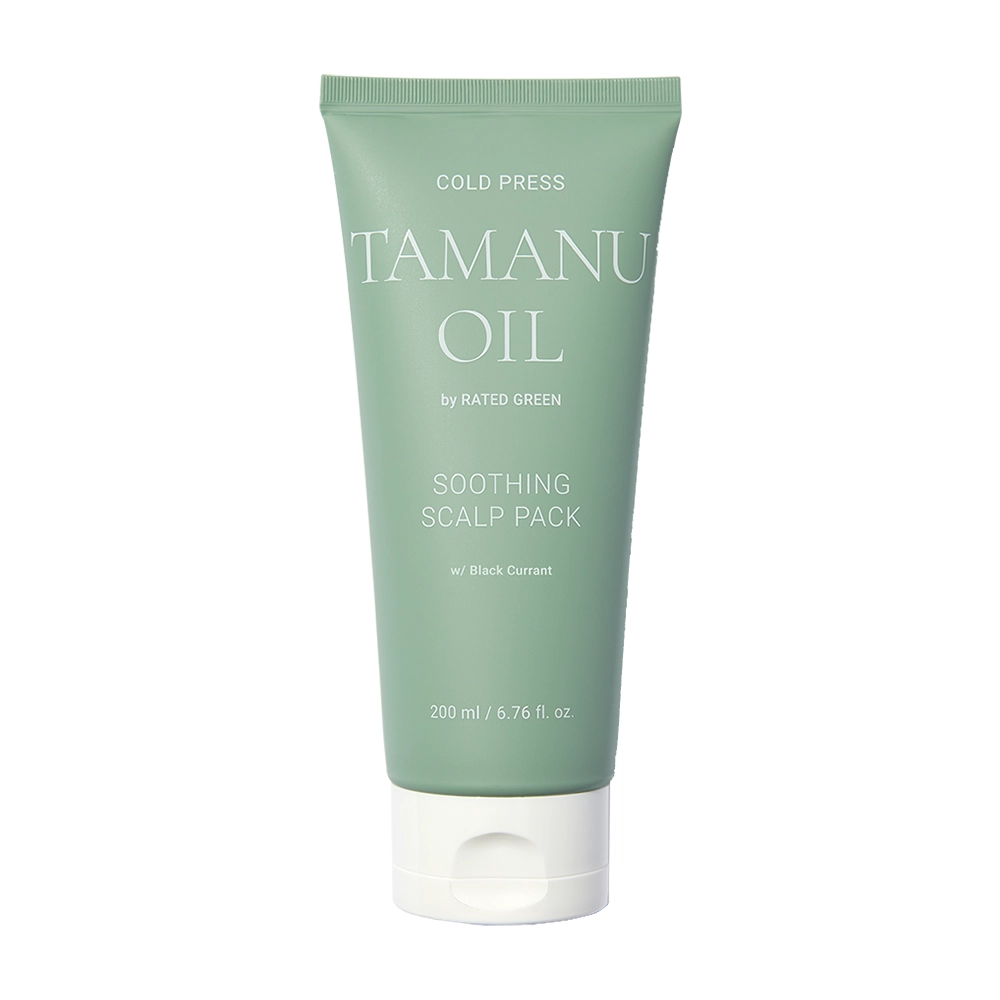 Cold Press Soothing Tamanu Oil Scalp Pack