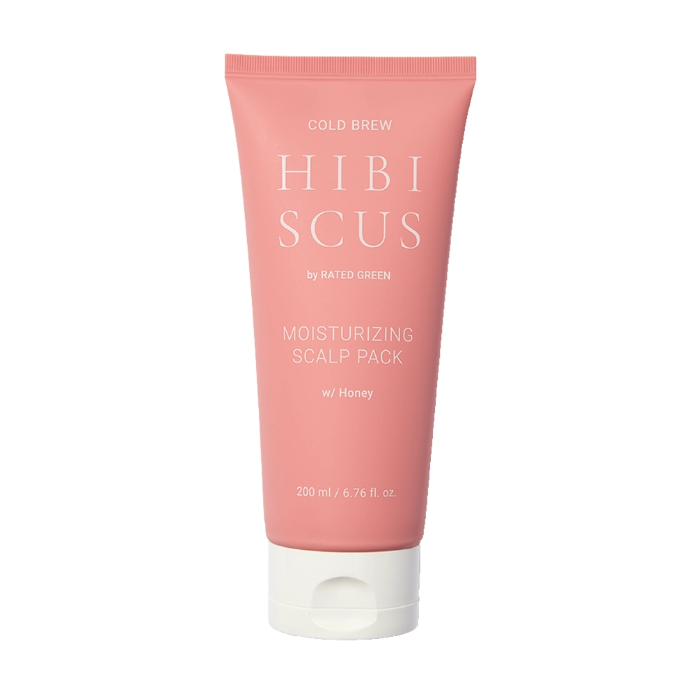 Cold Brew HIBISCUS Moisturizing Scalp Pack