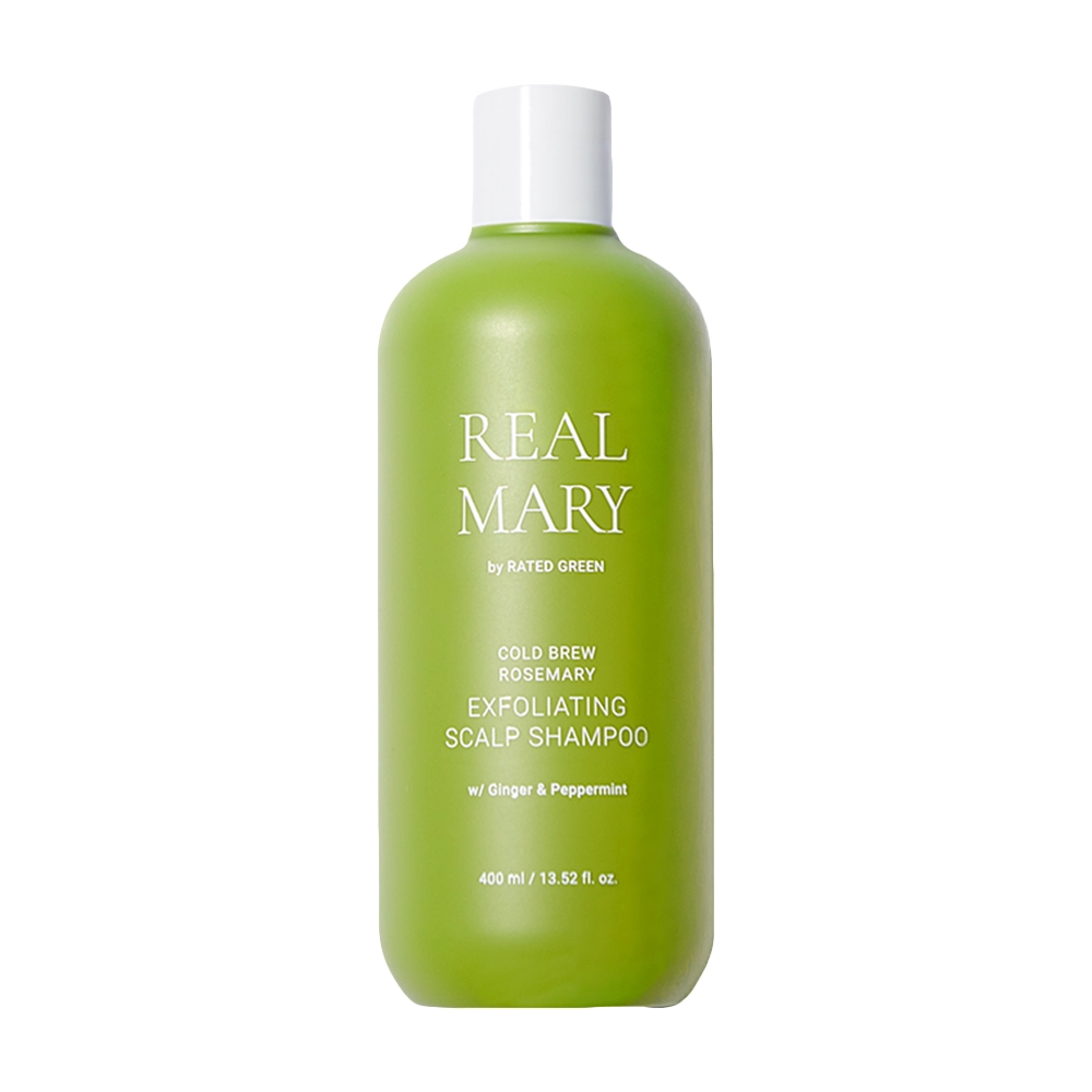 REAL MARY Exfoliating Scalp Shampoo