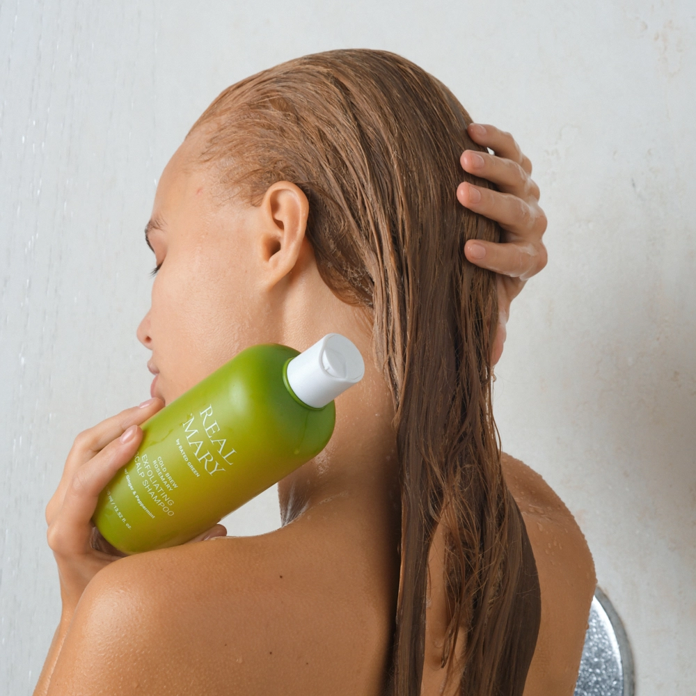 REAL MARY Exfoliating Scalp Shampoo